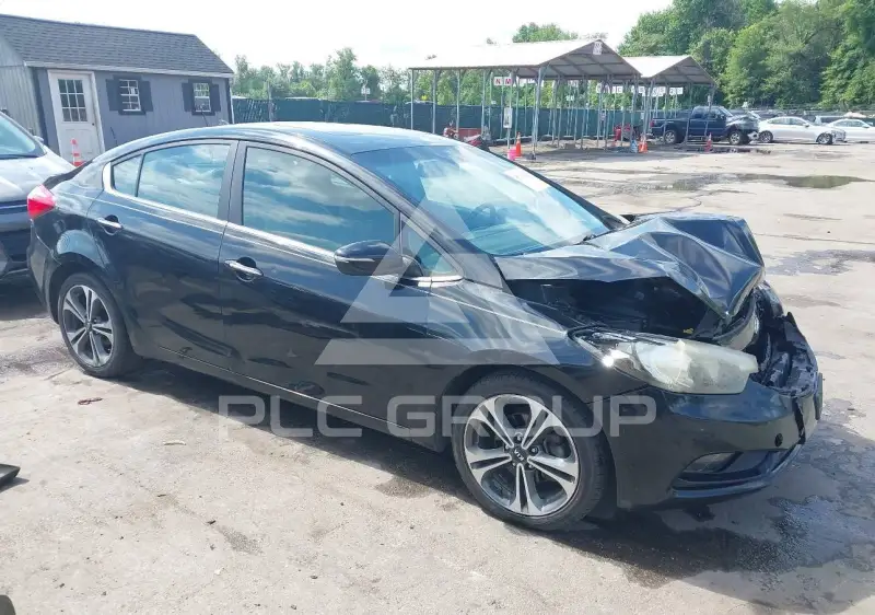 2014 KIA Forte фото