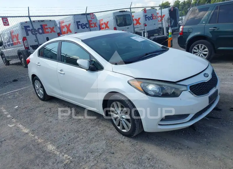 2014 KIA Forte photo