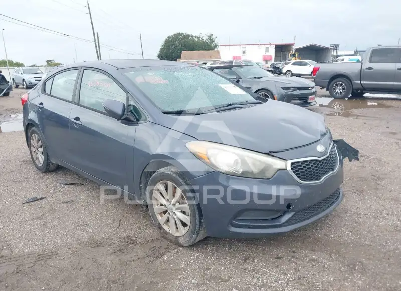 2014 KIA Forte фото
