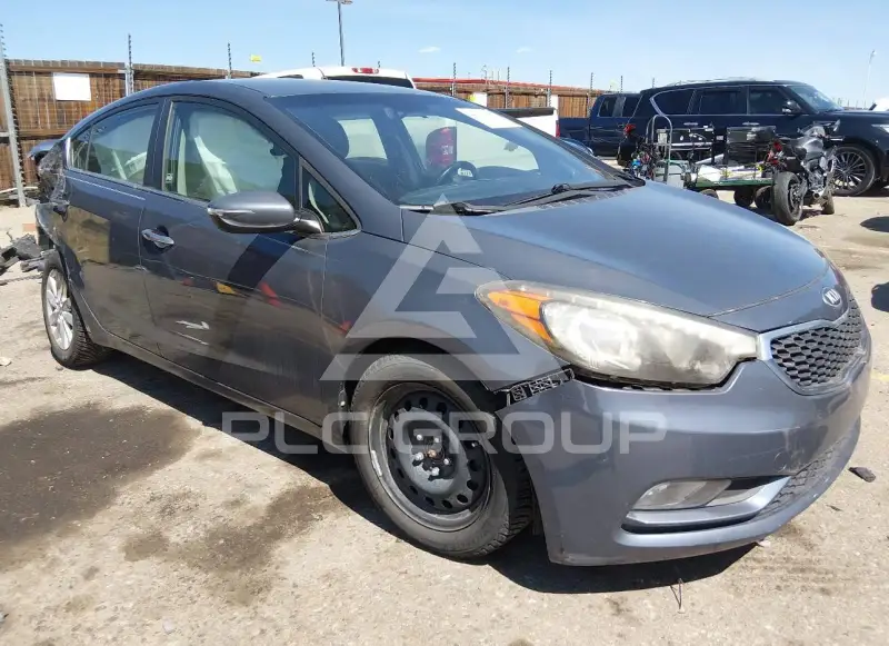 2014 KIA Forte фото