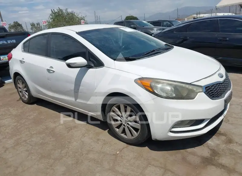 2014 KIA Forte photo