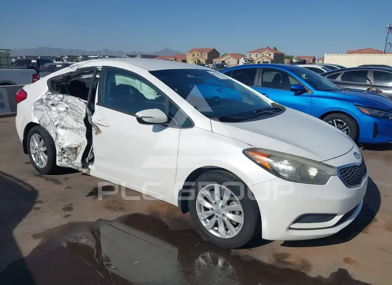 2014 KIA Forte photo