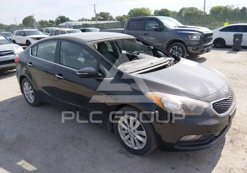 2014 KIA Forte фото