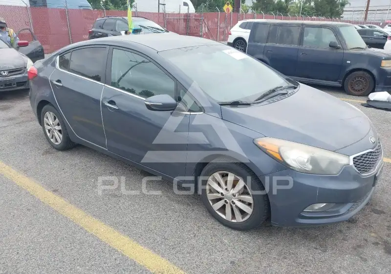 2014 KIA Forte фото