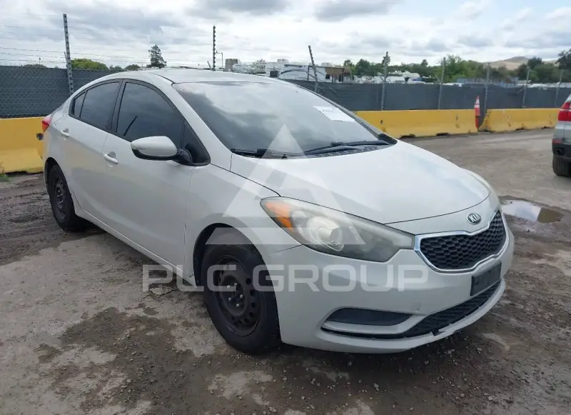 2014 KIA Forte фото