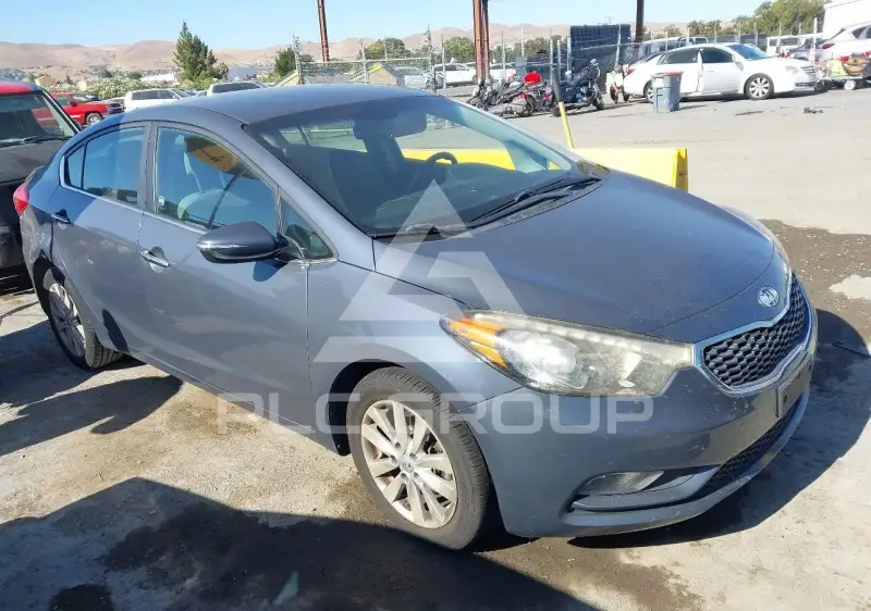 2014 KIA Forte фото