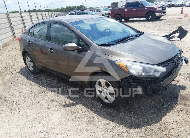 2014 KIA Forte фото
