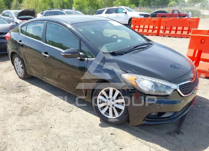 2014 KIA Forte фото