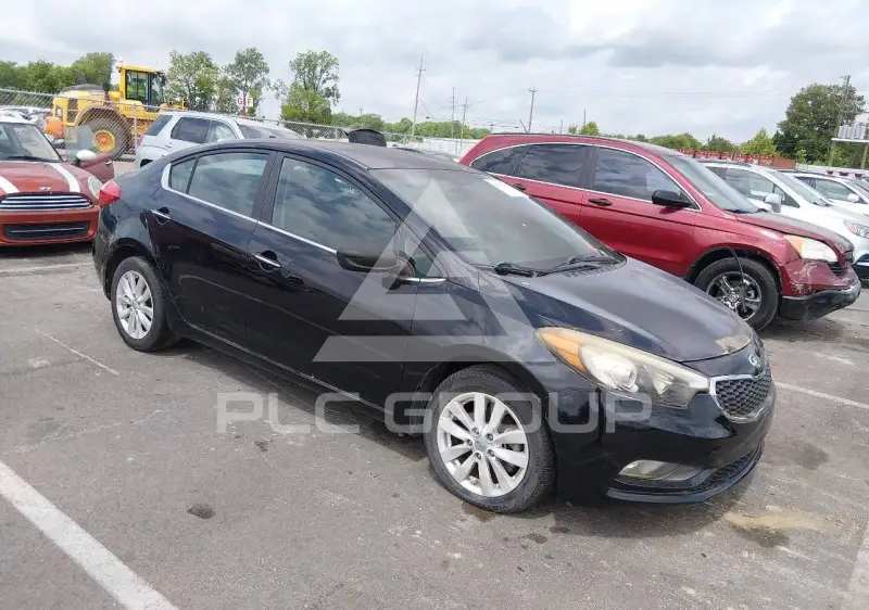 2014 KIA Forte фото