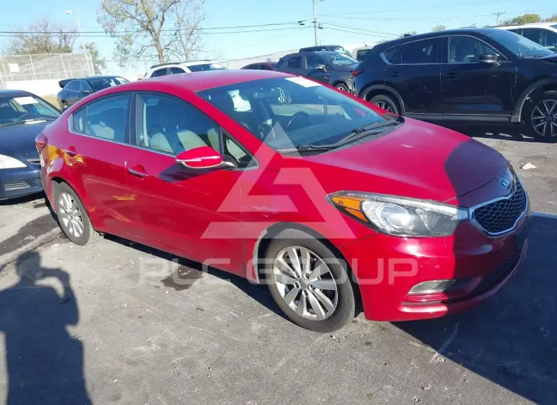 2014 KIA Forte фото