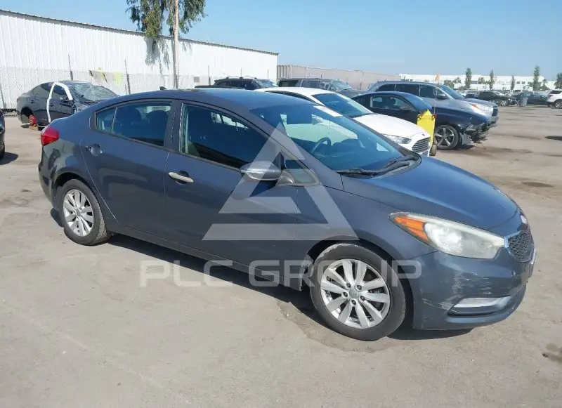2014 KIA Forte фото