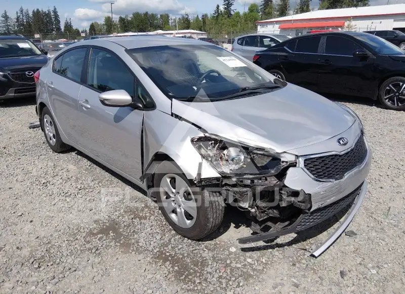 2014 KIA Forte фото