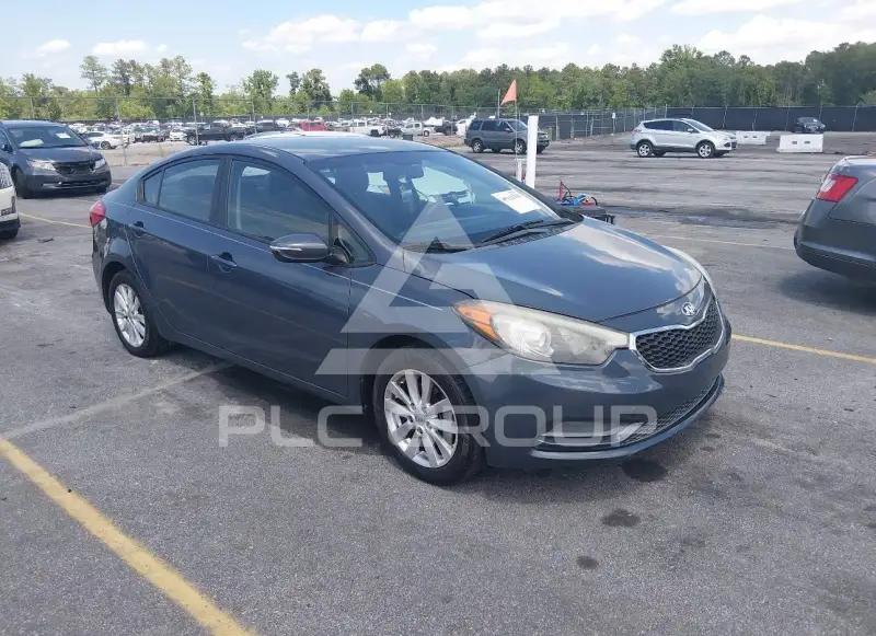 2014 KIA Forte фото