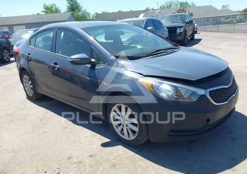 2014 KIA Forte photo