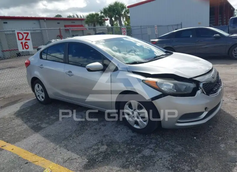 2014 KIA Forte фото