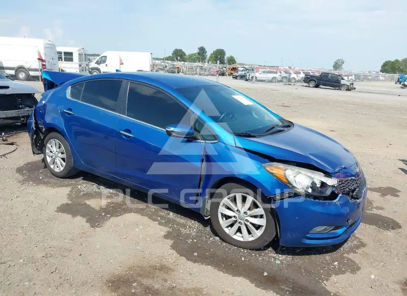 2014 KIA Forte фото