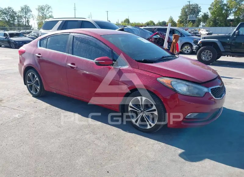 2014 KIA Forte фото