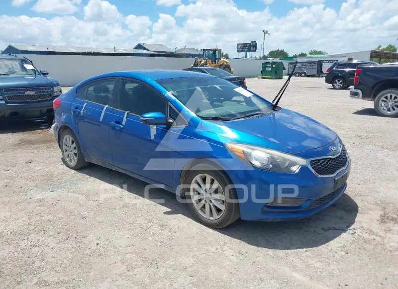 2014 KIA Forte фото