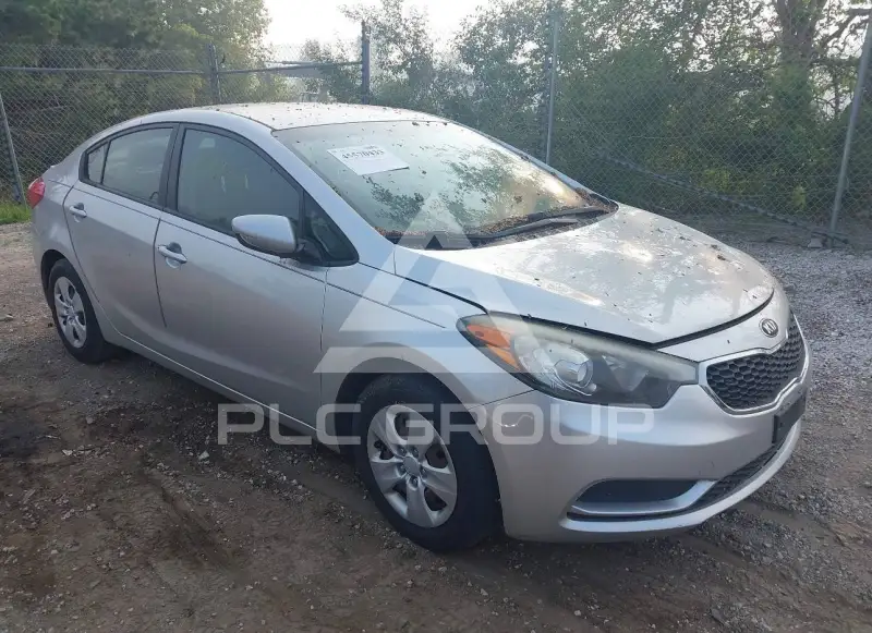 2014 KIA Forte фото