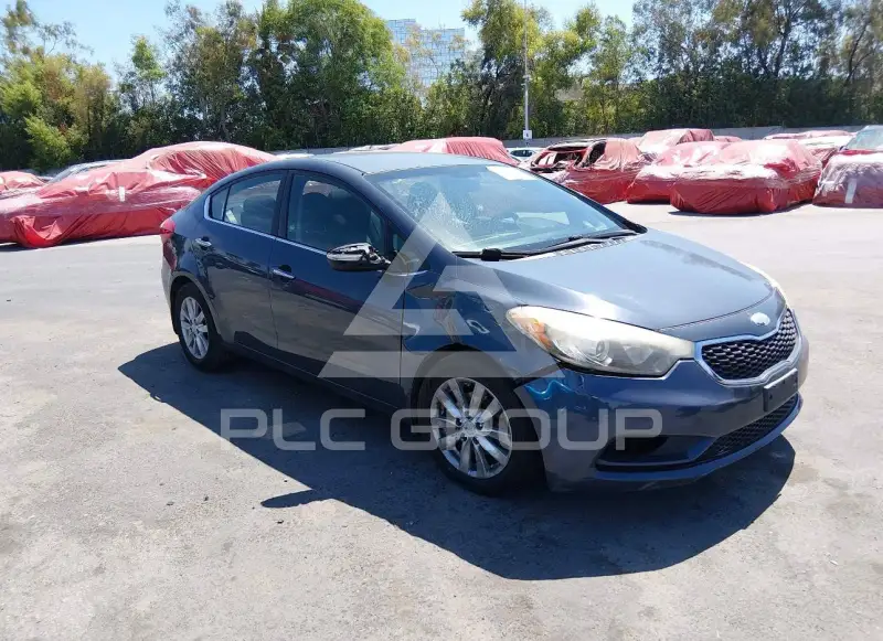 2014 KIA Forte фото
