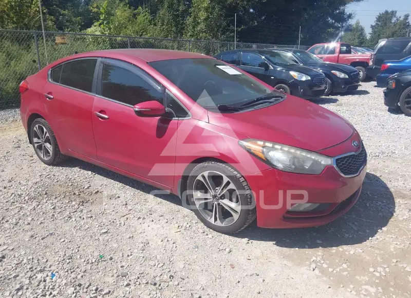 2014 KIA Forte фото