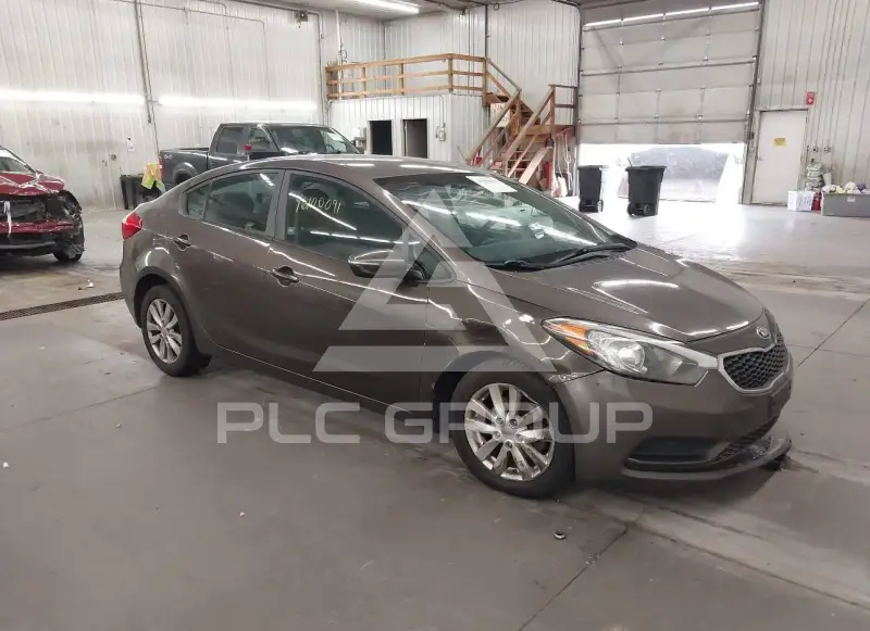 2014 KIA Forte фото
