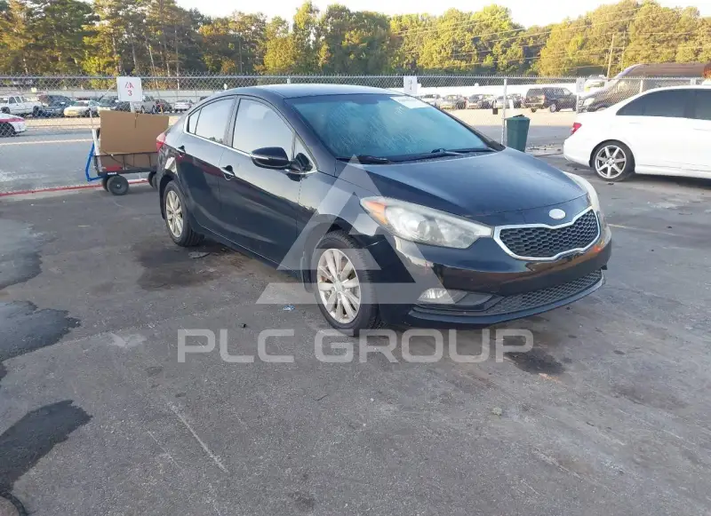2014 KIA Forte фото