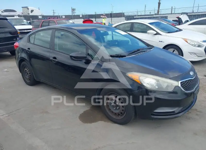 2014 KIA Forte фото