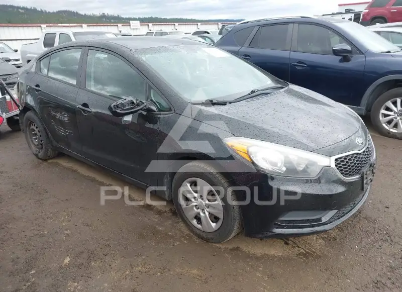 2014 KIA Forte фото