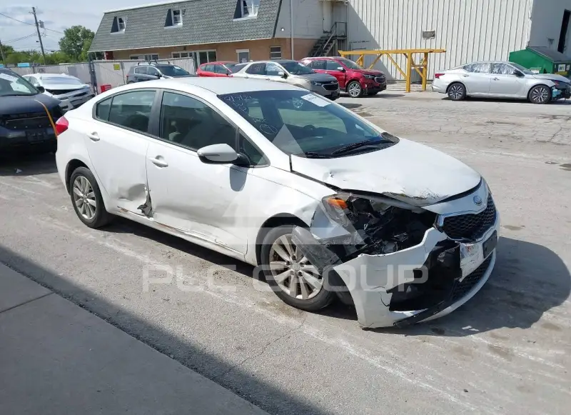 2014 KIA Forte фото