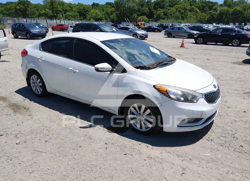 2014 KIA Forte photo