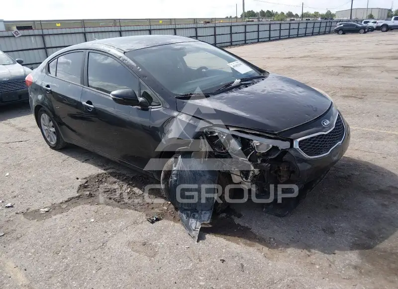 2014 KIA Forte фото
