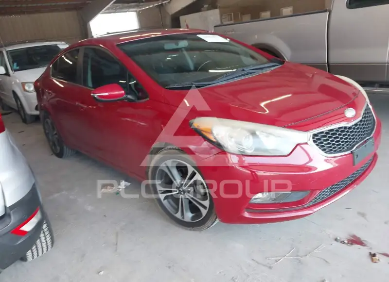 2014 KIA Forte фото