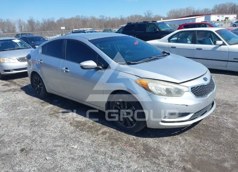 2014 KIA Forte фото