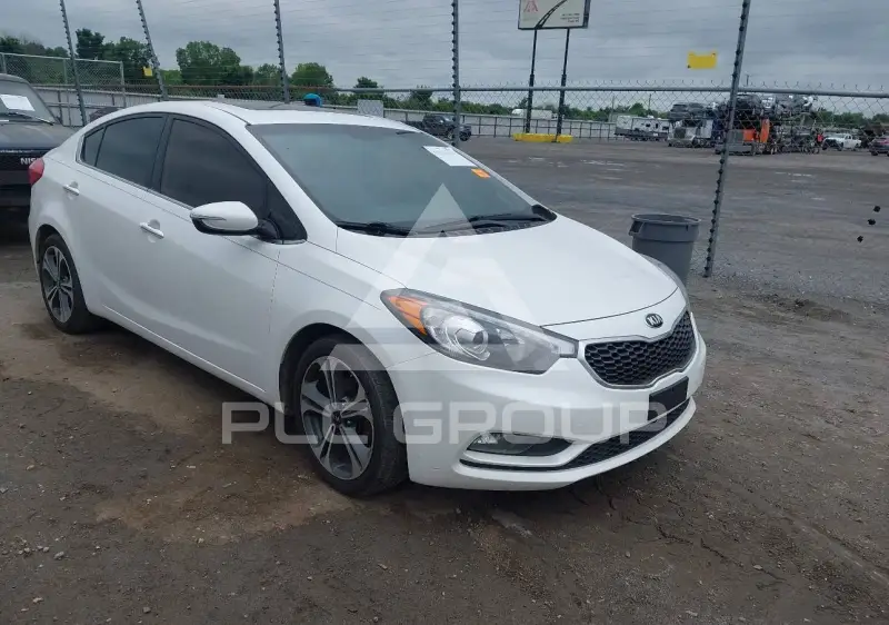 2014 KIA Forte фото