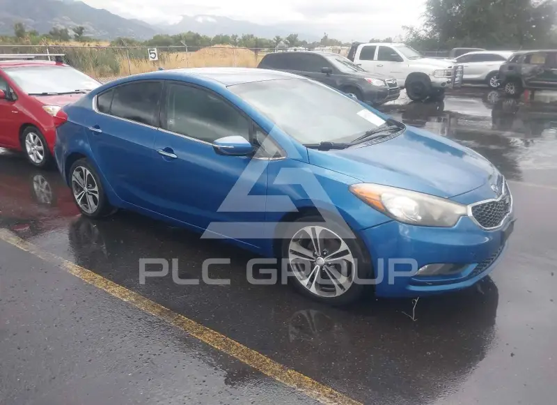 2014 KIA Forte фото