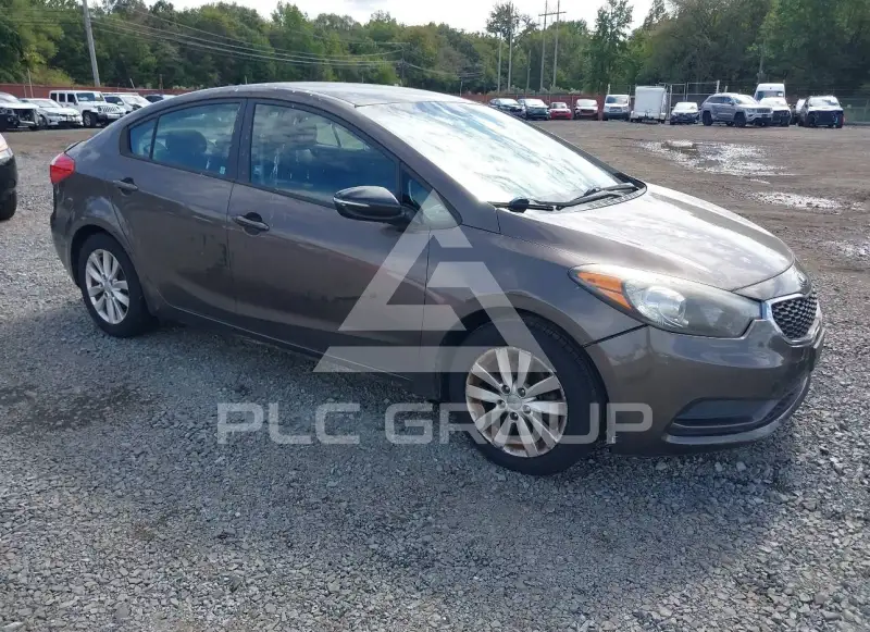 2014 KIA Forte фото