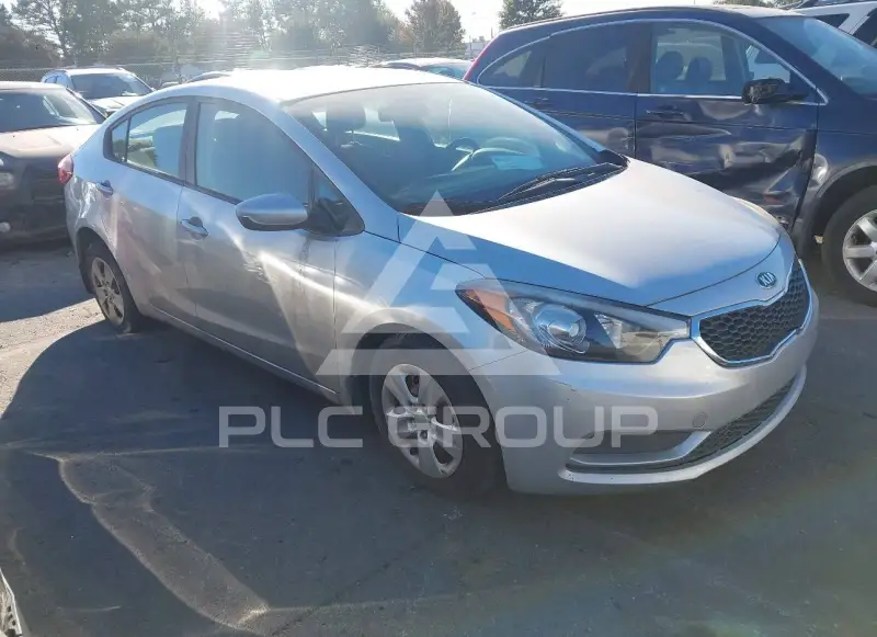 2014 KIA Forte фото