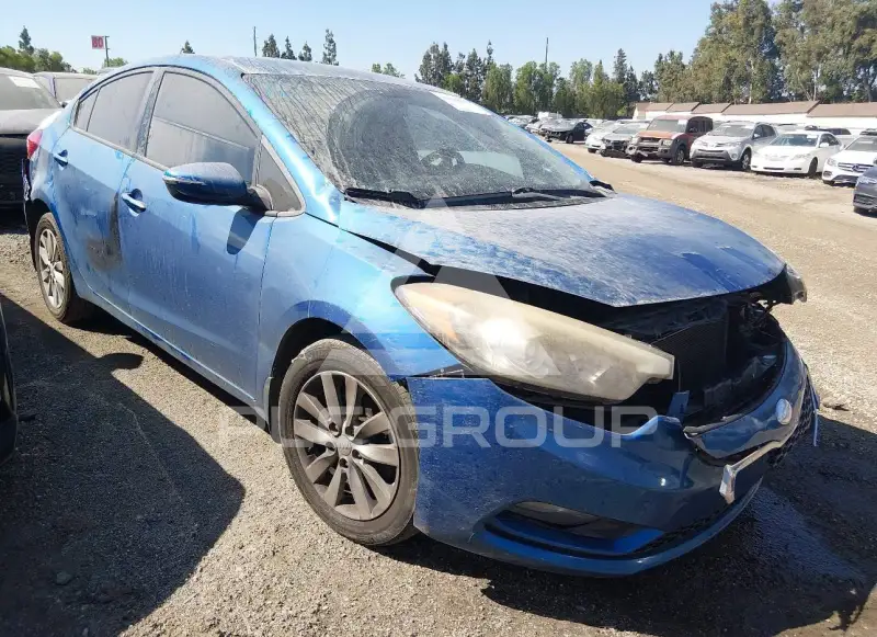 2014 KIA Forte фото
