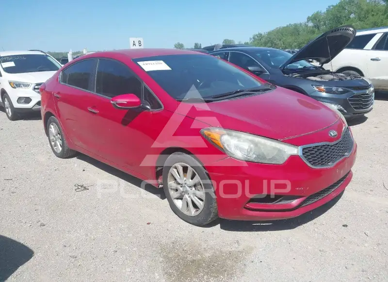 2014 KIA Forte фото