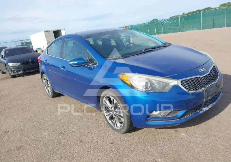 2014 KIA Forte фото