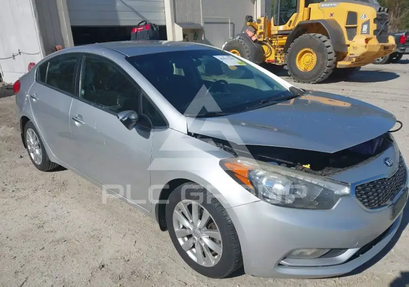 2014 KIA Forte фото