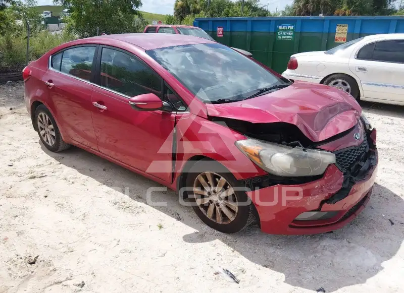 2014 KIA Forte фото