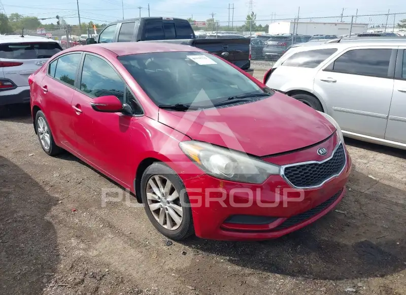 2014 KIA Forte photo