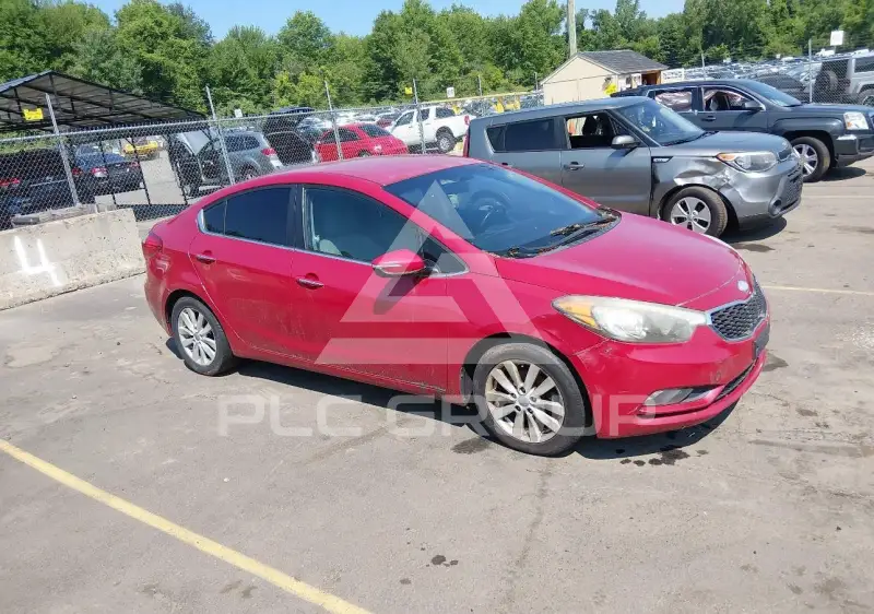 2014 KIA Forte фото