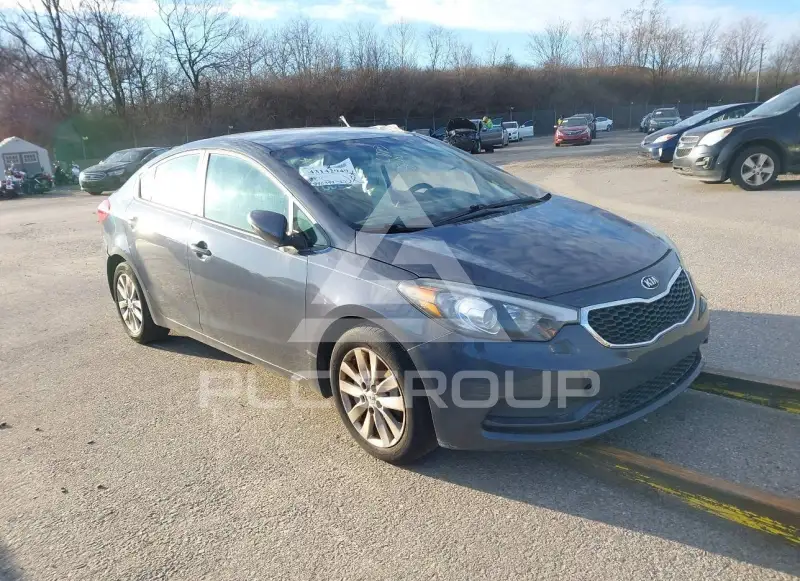 2014 KIA Forte фото