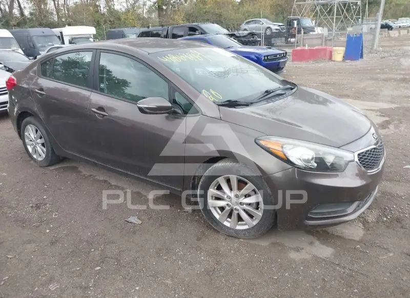 2014 KIA Forte фото