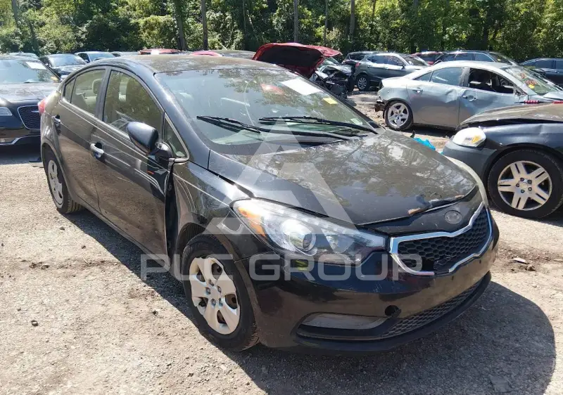 2014 KIA Forte фото