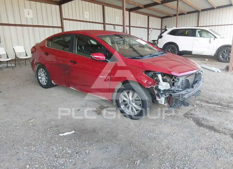 2014 KIA Forte фото