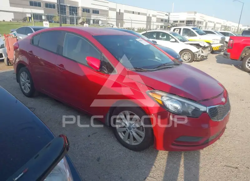 2014 KIA Forte фото